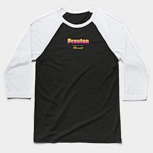 Preston Baseball T-Shirt